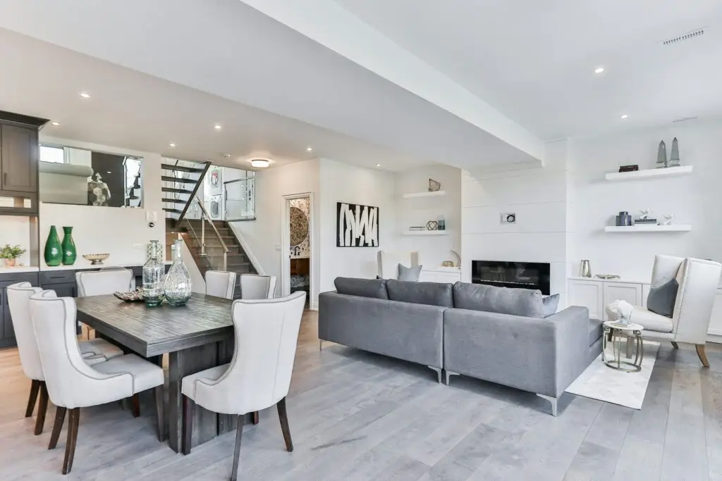 Open concept living home remodels